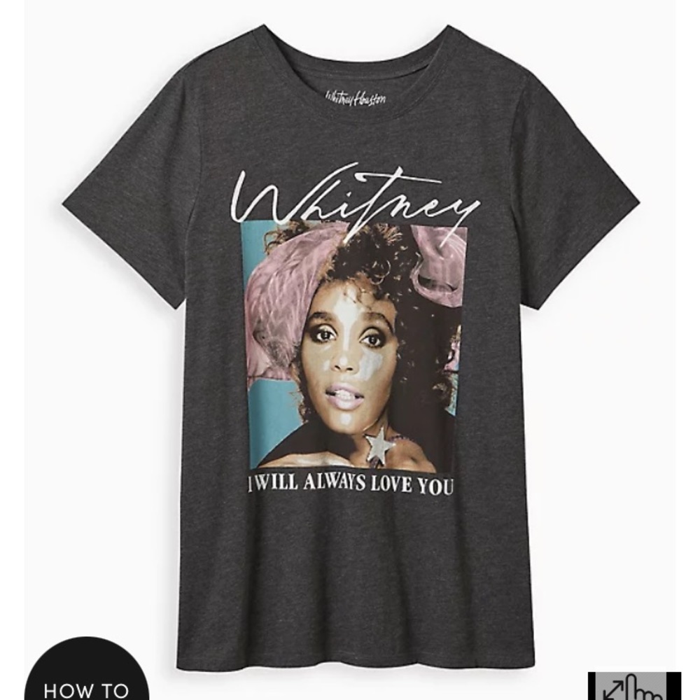 NWT - Torrid Whitney graphic Tee, 3X